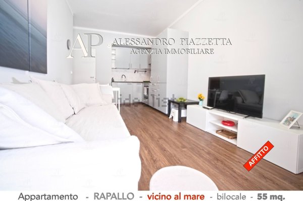 appartamento in affitto a Rapallo