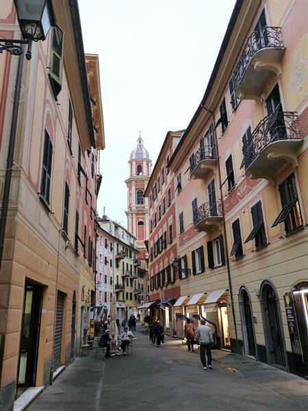 negozio in affitto a Rapallo