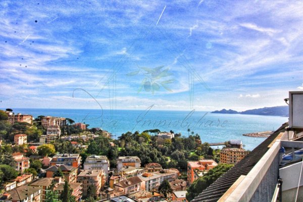 appartamento in affitto a Rapallo in zona Montallegro
