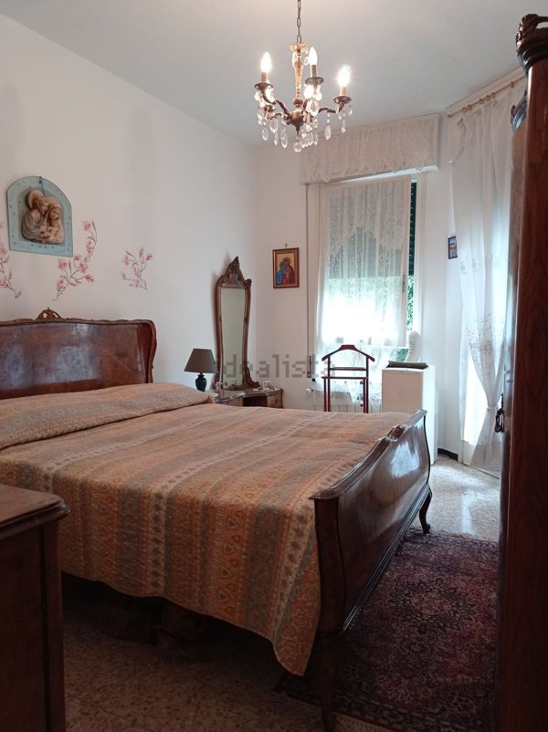 appartamento in affitto a Rapallo in zona Montallegro