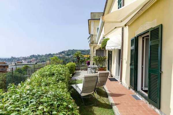 appartamento in affitto a Rapallo