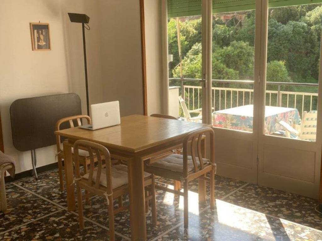 appartamento in affitto a Rapallo in zona San Michele di Pagana