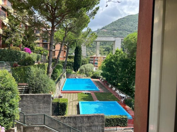 appartamento in affitto a Rapallo