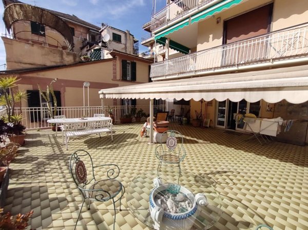 appartamento in affitto a Rapallo in zona San Michele di Pagana