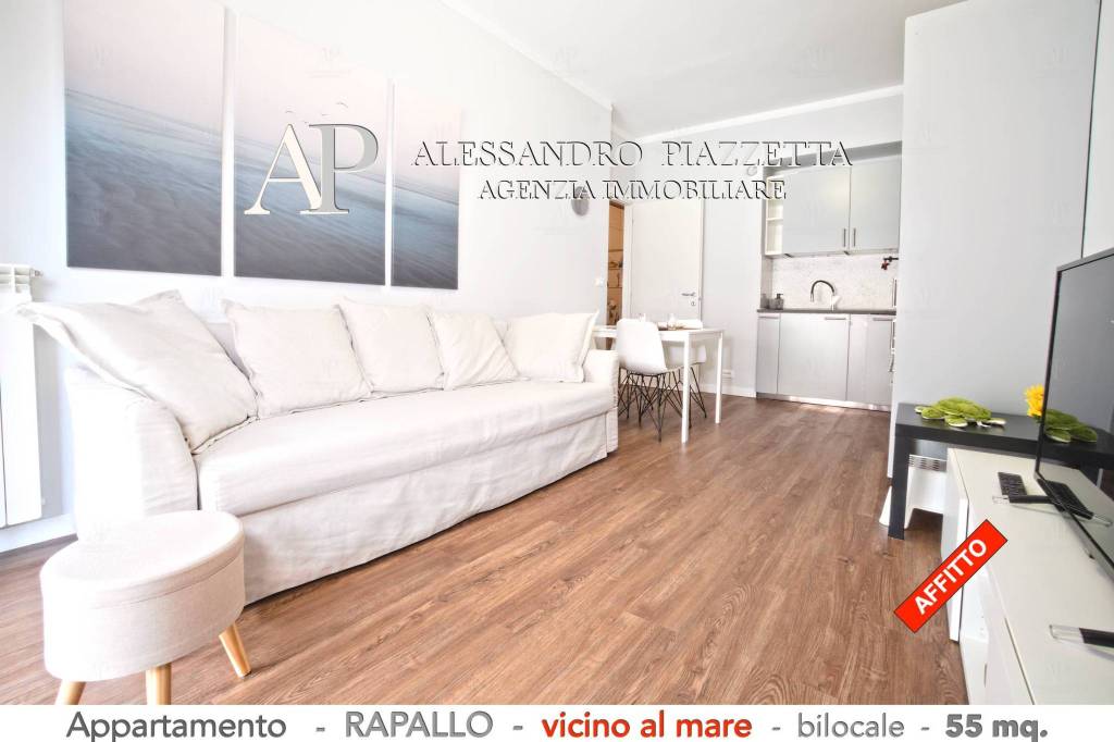 appartamento in affitto a Rapallo
