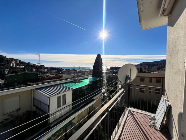 appartamento in affitto a Rapallo