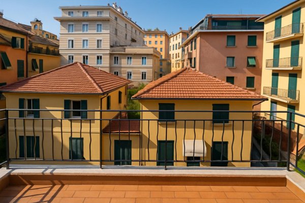 appartamento in affitto a Rapallo in zona San Michele di Pagana