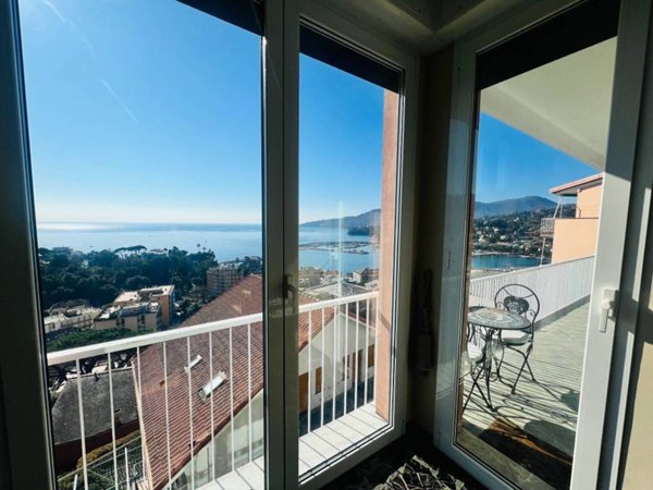 appartamento in affitto a Rapallo