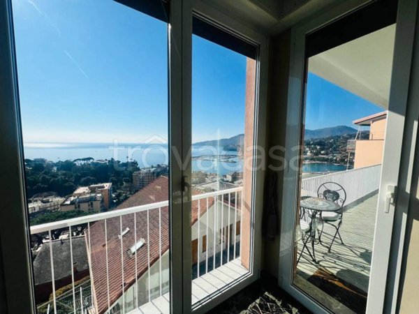 appartamento in affitto a Rapallo