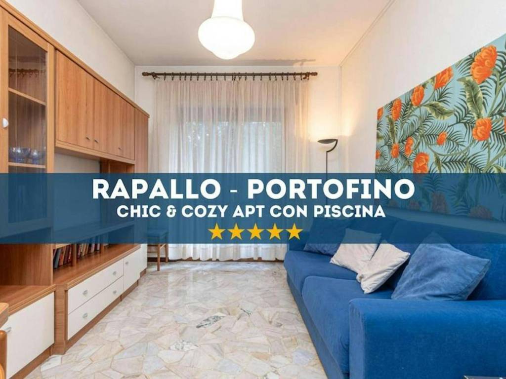 appartamento in affitto a Rapallo in zona Santa Maria del Campo