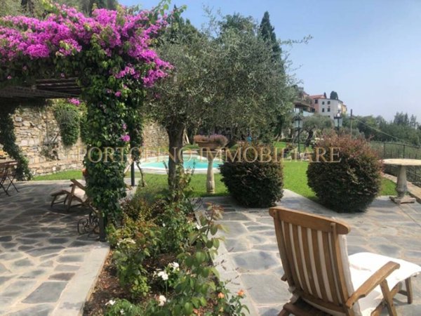 villa in affitto a Rapallo in zona Montallegro