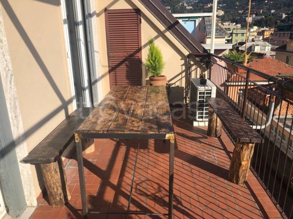appartamento in affitto a Rapallo