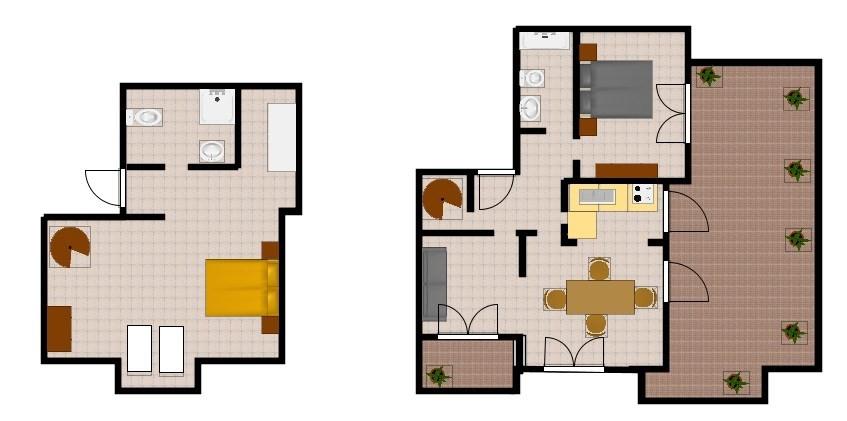 appartamento in affitto a Rapallo