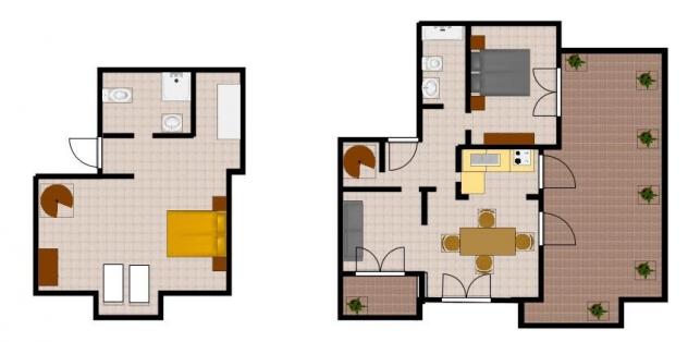 appartamento in affitto a Rapallo