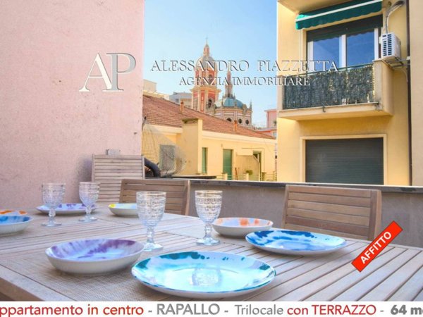 appartamento in affitto a Rapallo