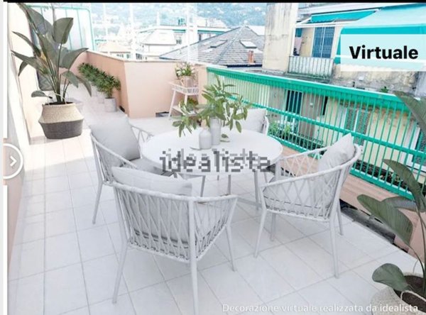 appartamento in affitto a Rapallo