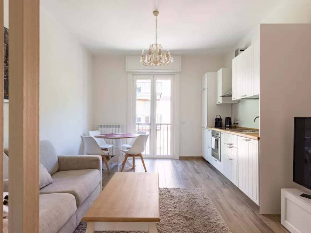 appartamento in affitto a Rapallo in zona Montallegro