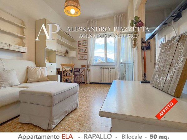 appartamento in affitto a Rapallo