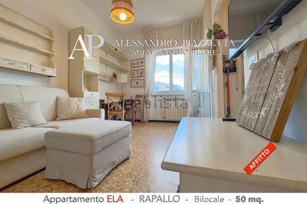 appartamento in affitto a Rapallo
