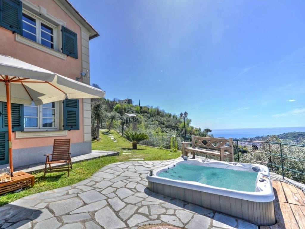 casa indipendente in affitto a Rapallo