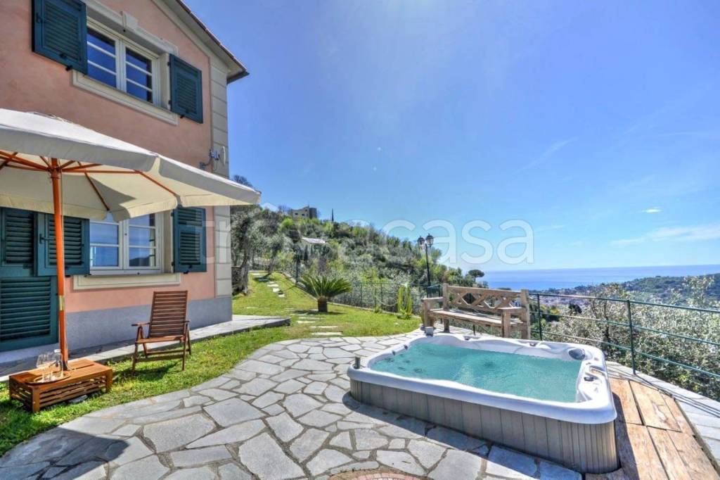 casa indipendente in affitto a Rapallo
