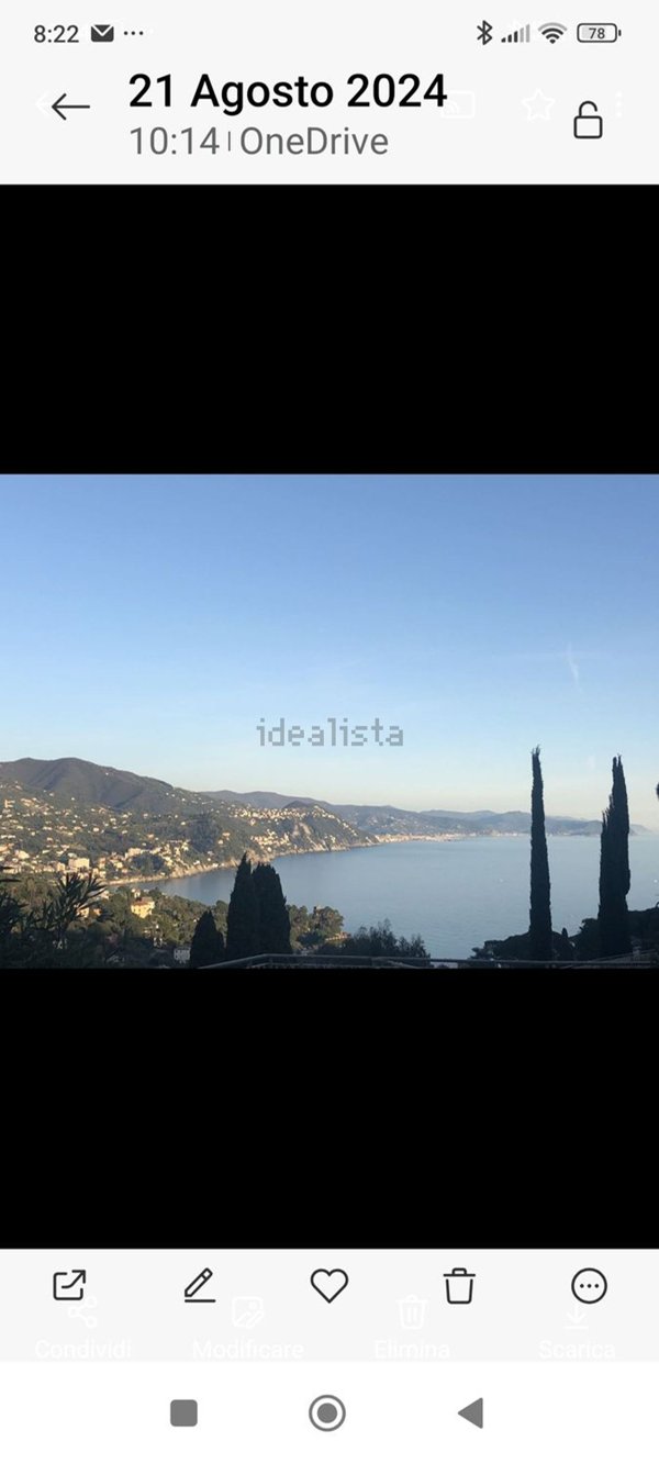 appartamento in affitto a Rapallo