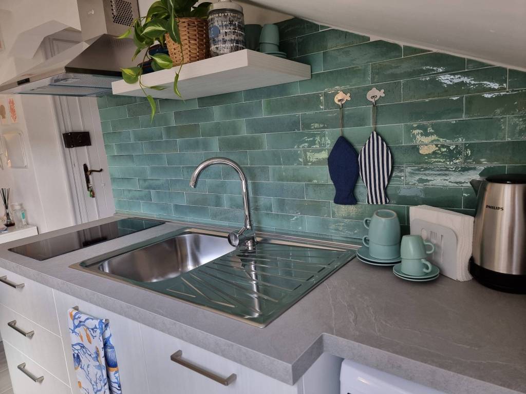 mansarda in affitto a Rapallo