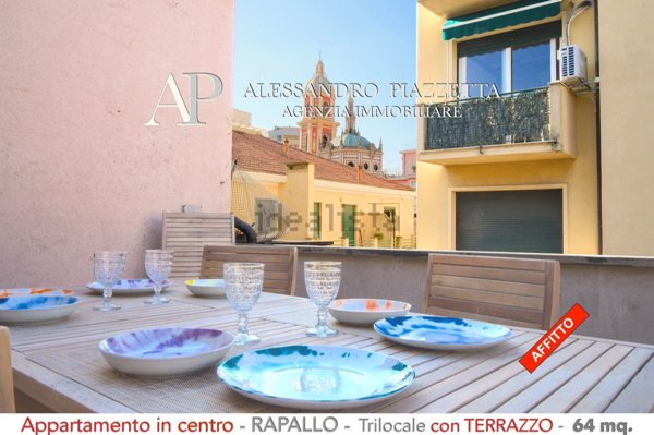 appartamento in affitto a Rapallo