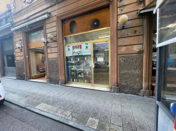 negozio in affitto a Rapallo