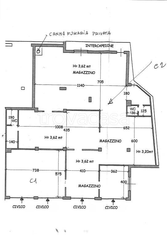 negozio in affitto a Rapallo