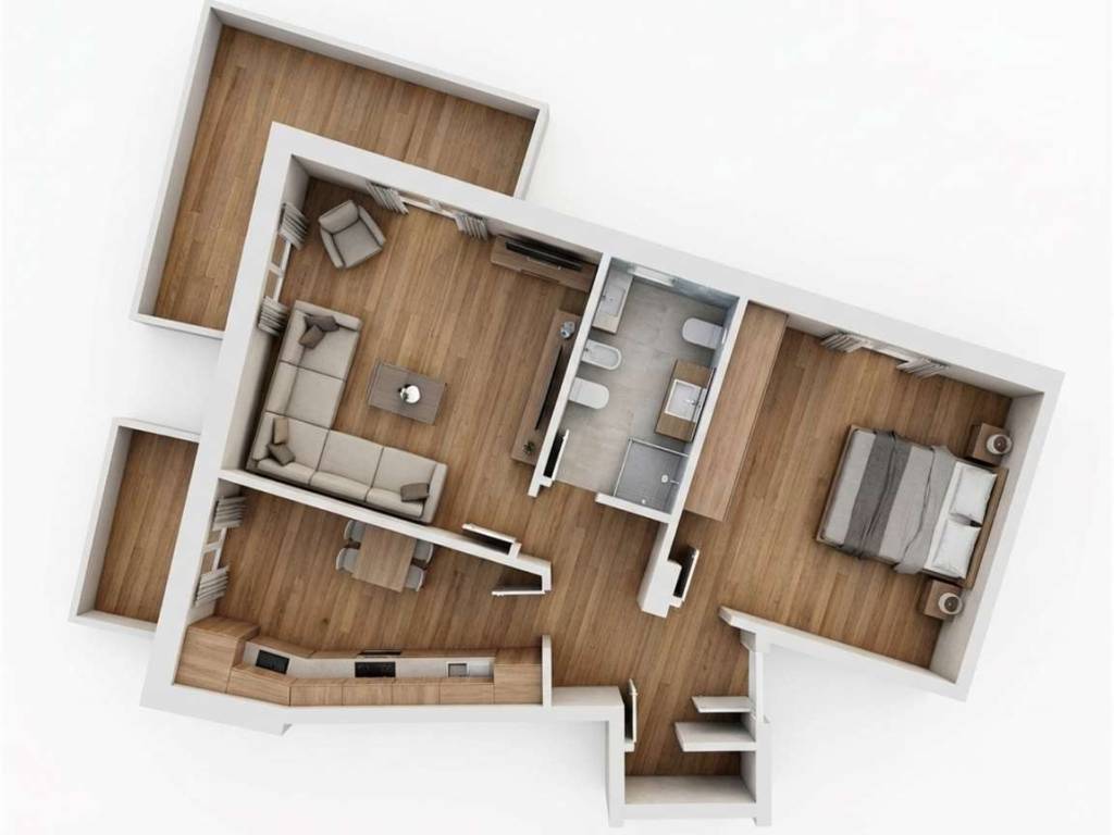 appartamento in affitto a Rapallo