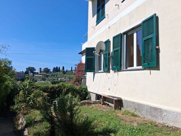 appartamento in affitto a Rapallo in zona San Michele di Pagana