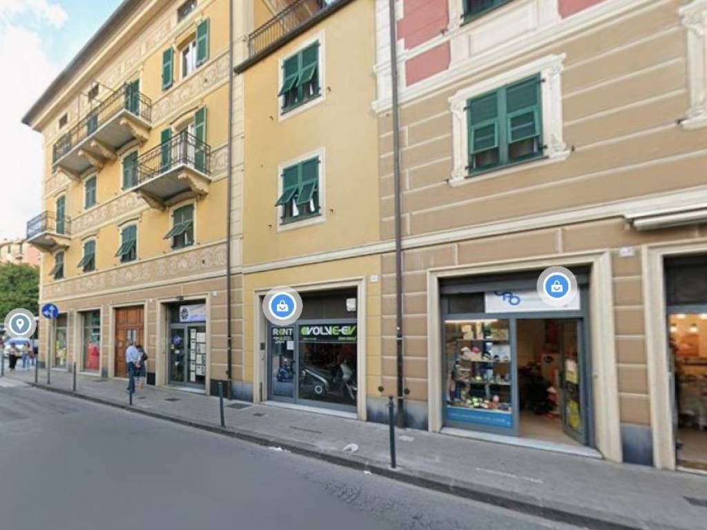 negozio in affitto a Rapallo