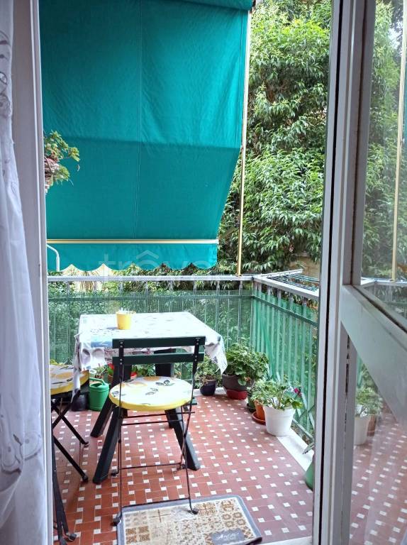 appartamento in affitto a Rapallo in zona Santa Maria del Campo