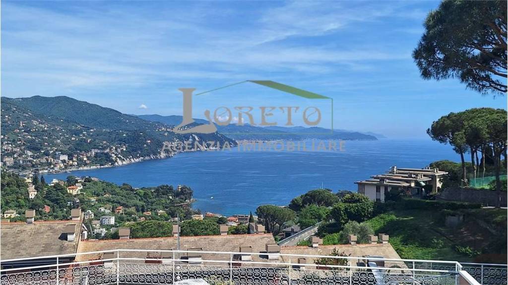 appartamento in affitto a Rapallo in zona San Michele di Pagana
