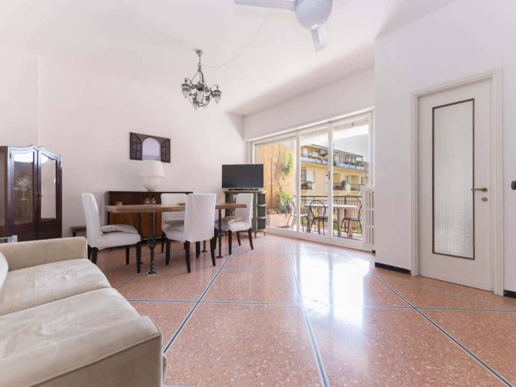 appartamento in affitto a Rapallo in zona Santa Maria del Campo