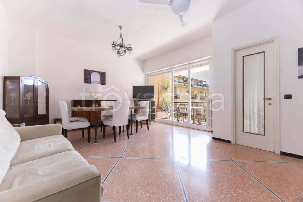 appartamento in affitto a Rapallo in zona Santa Maria del Campo