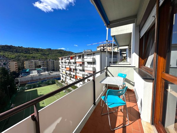 appartamento in affitto a Rapallo in zona Santa Maria del Campo