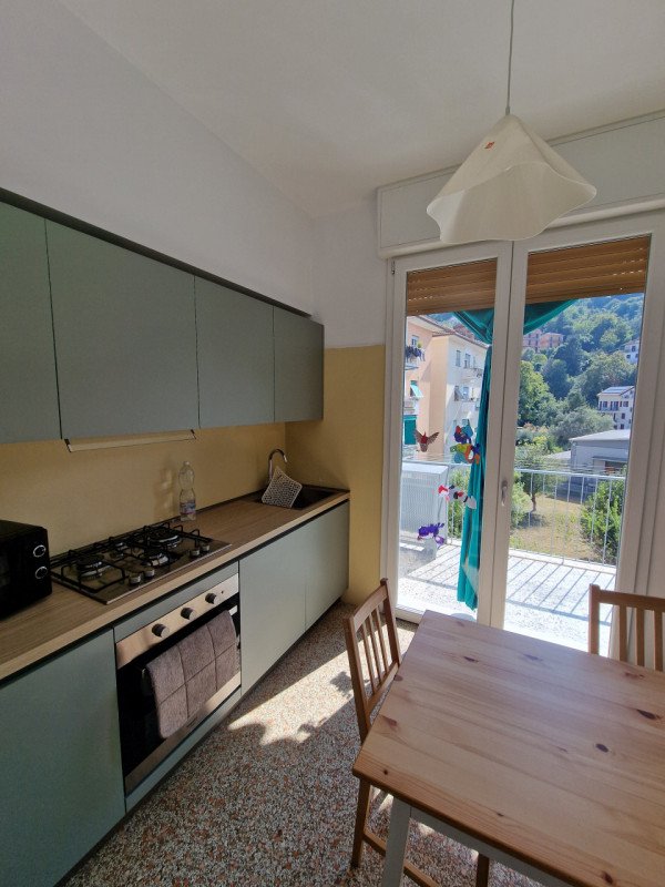 appartamento in affitto a Rapallo in zona Santa Maria del Campo