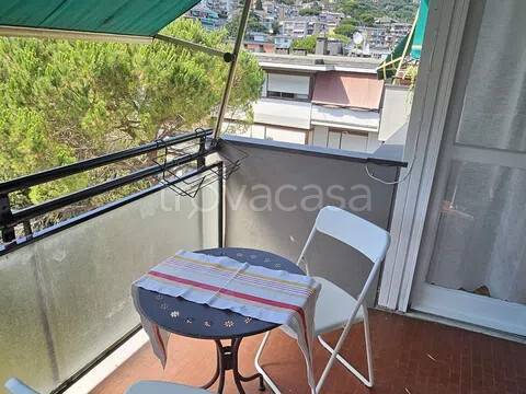 appartamento in affitto a Rapallo in zona Santa Maria del Campo