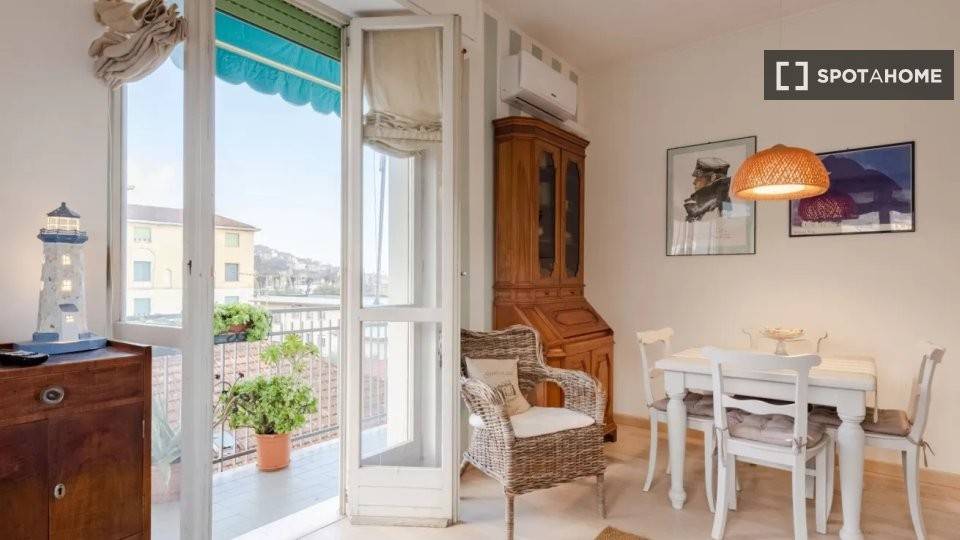 appartamento in affitto a Rapallo
