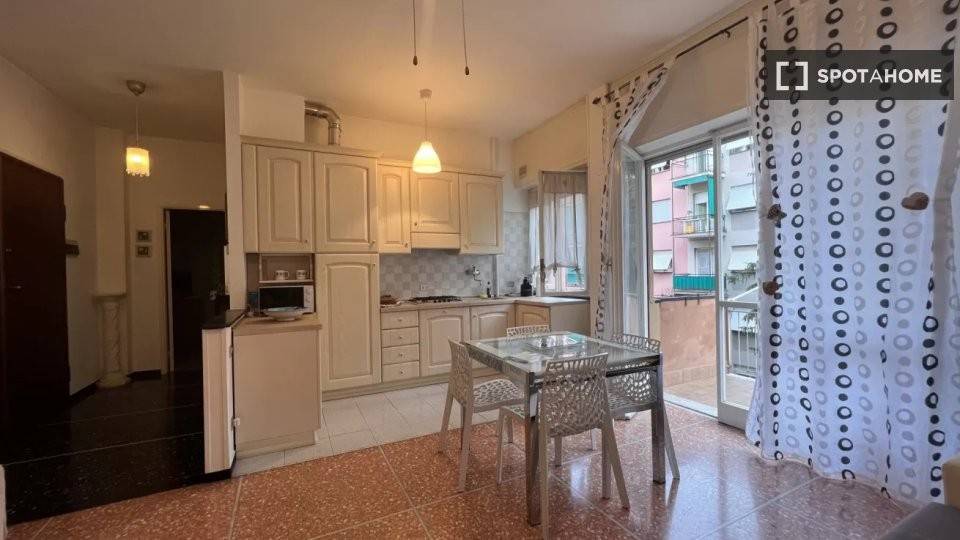 appartamento in affitto a Rapallo in zona Santa Maria del Campo