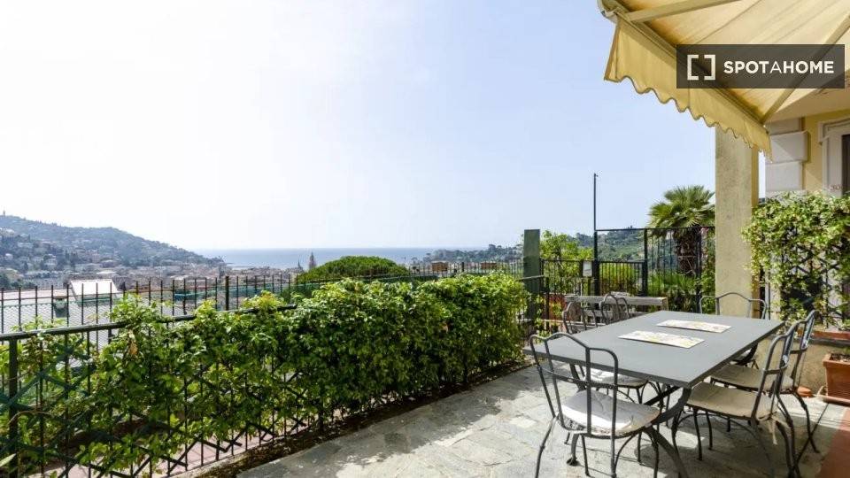 appartamento in affitto a Rapallo in zona Santa Maria del Campo