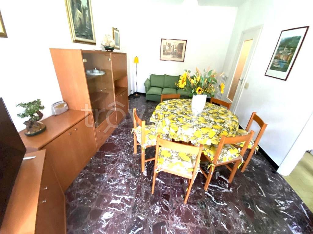 appartamento in affitto a Rapallo in zona Santa Maria del Campo
