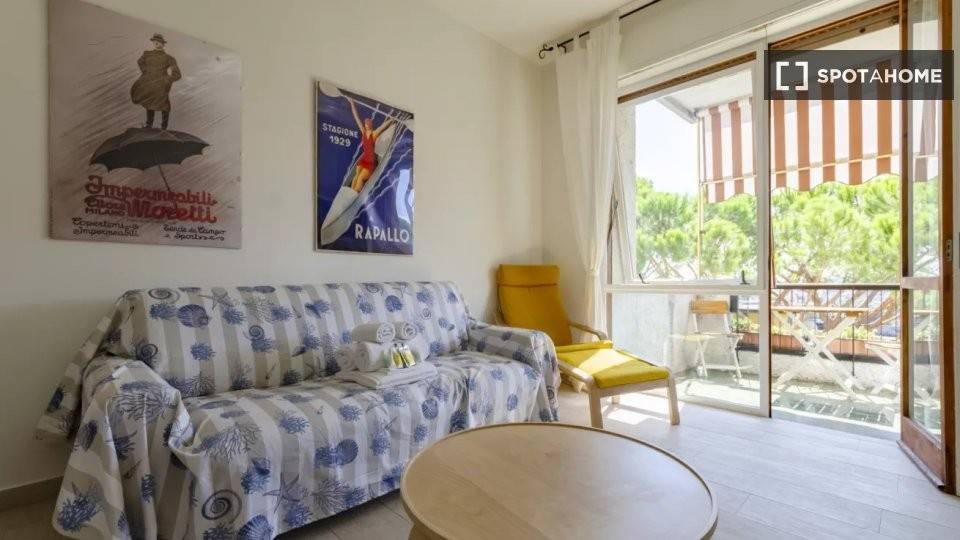 appartamento in affitto a Rapallo in zona San Pietro di Novella