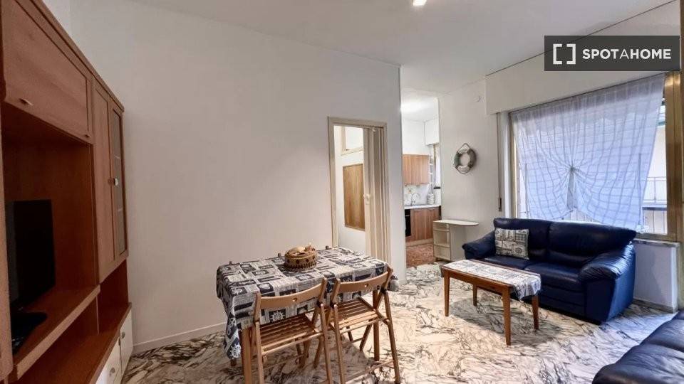 appartamento in affitto a Rapallo in zona Santa Maria del Campo