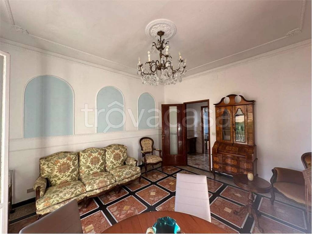 appartamento in affitto a Rapallo in zona Santa Maria del Campo