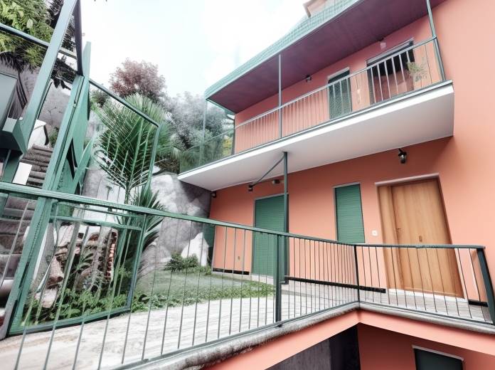 appartamento in affitto a Recco