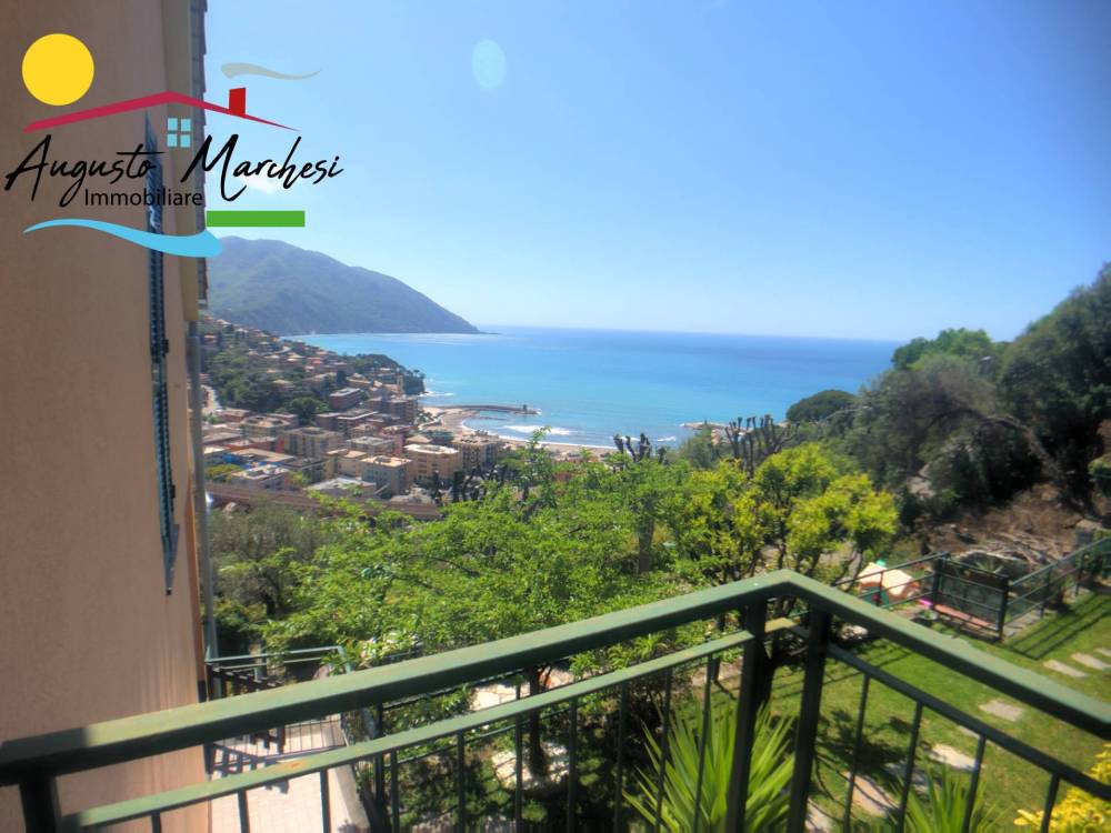 appartamento in affitto a Recco in zona Megli