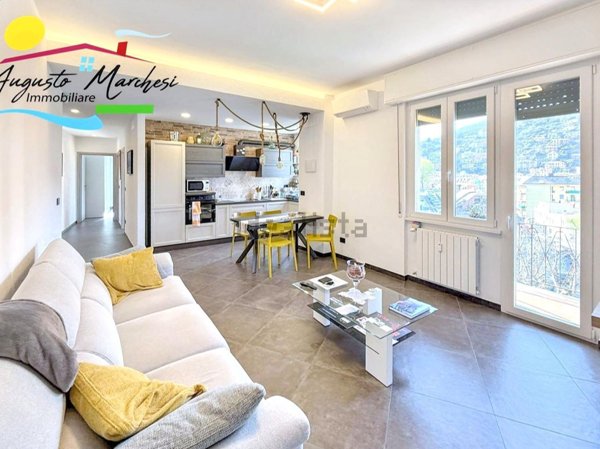 appartamento in affitto a Recco in zona Megli